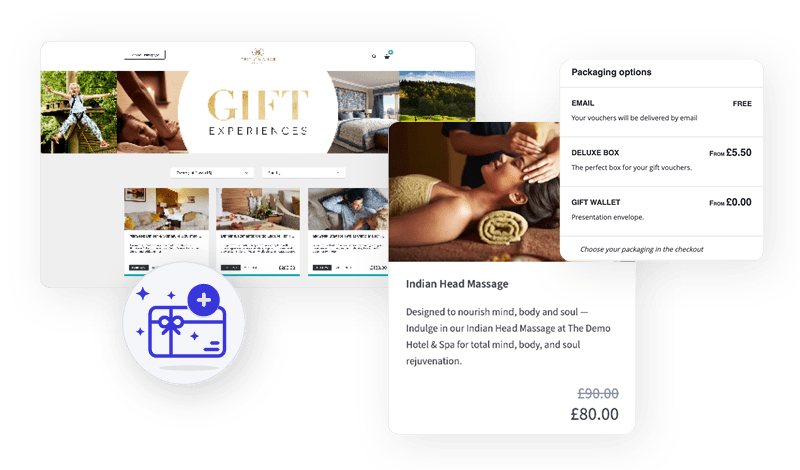 Enjovia Gift Experiences Voucher store