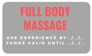 experience gift cards expiry date