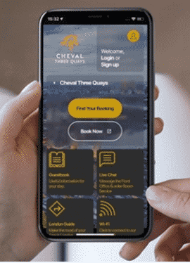 hotel mobile app Criton