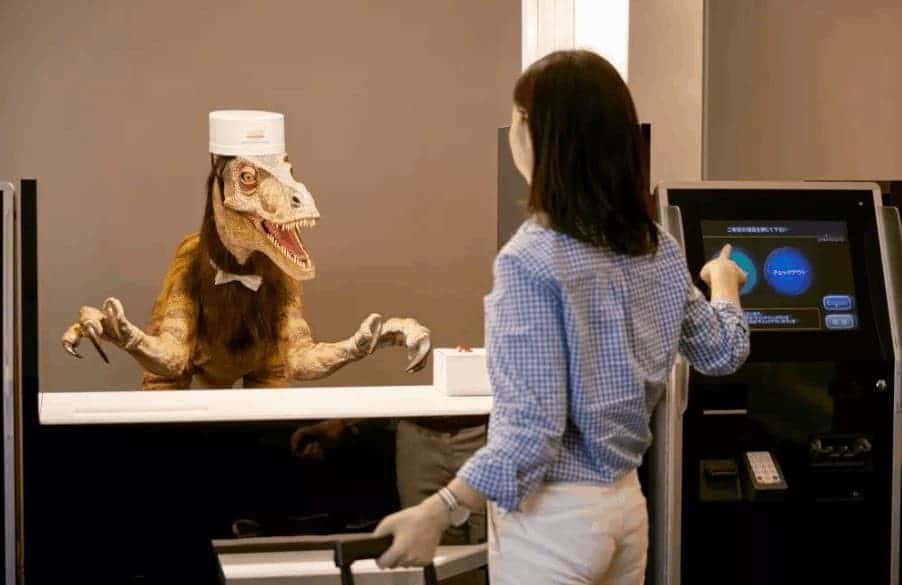 robot hotel