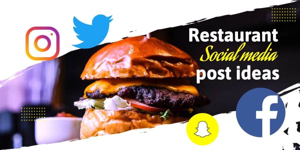 Restaurant social media post ideas