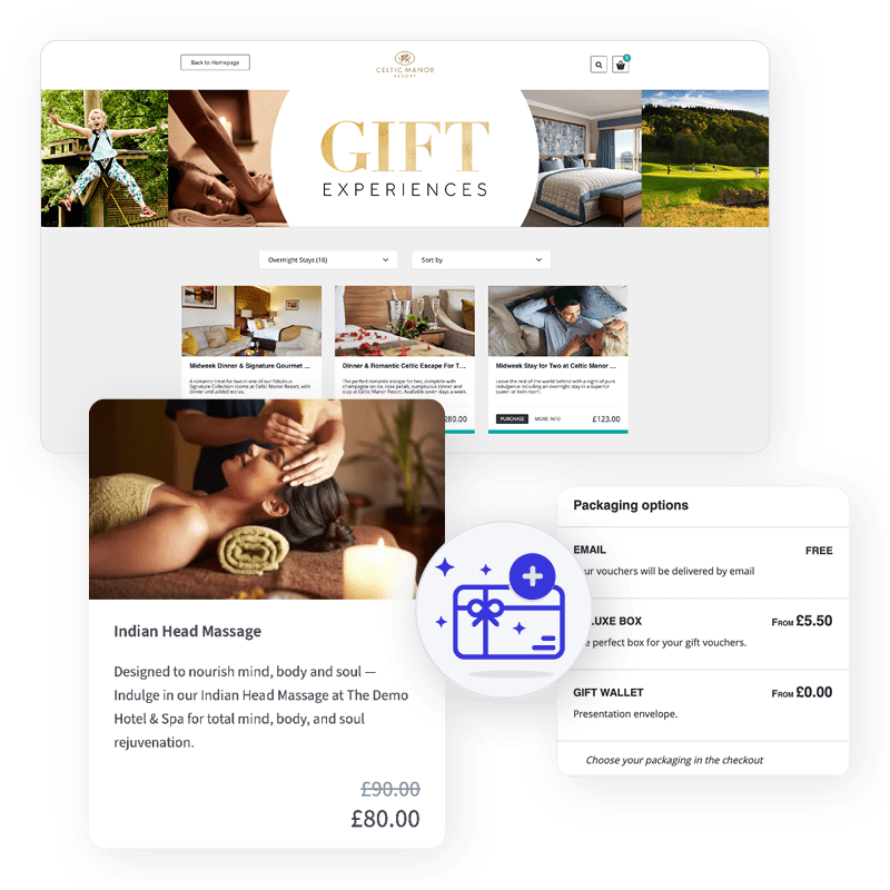 Enjovia Gift Experiences Voucher store