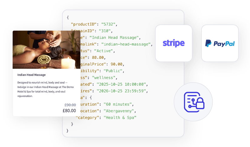 Enjovia Gift Experiences Voucher store features - compliance and data security
