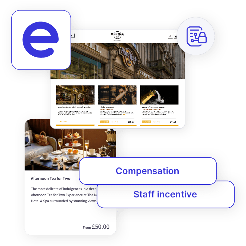 Enjovia Gift Experiences Retail Voucher store multi-property, multi-brand gift voucher system