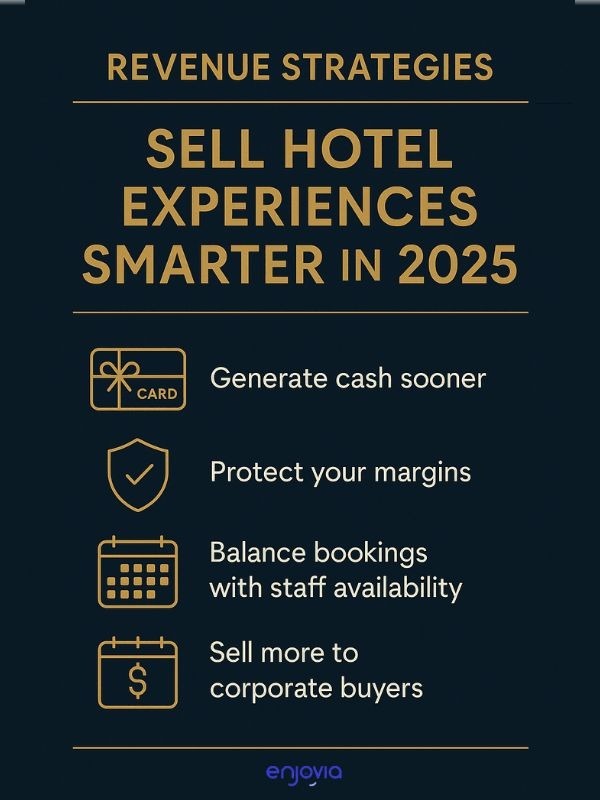 Calendar graphic showing voucher redemption strategy